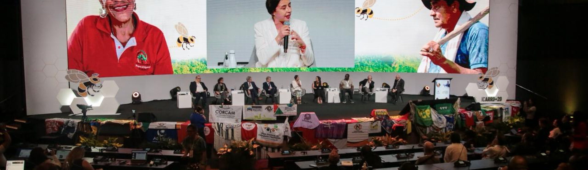 Tierra para comer, tema de las reflexiones, paneles y foros previstos de hoy